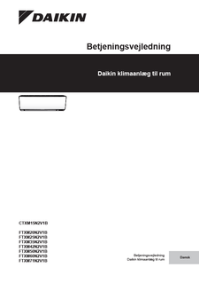 FTXM-N,CTXM-N_3PDA485919-8S_Operation manual_Danish download